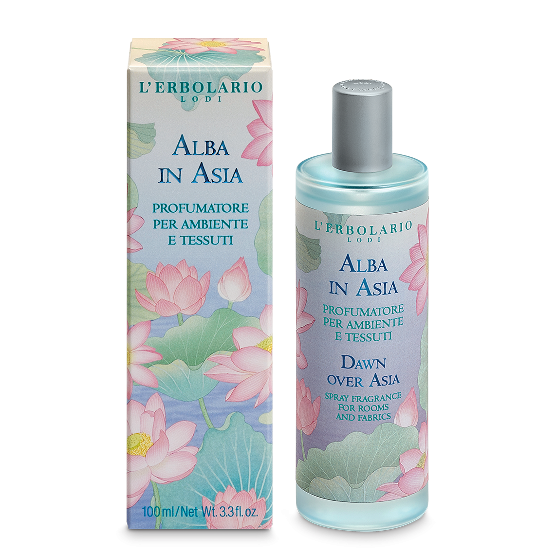 ALBA IN ASIA - PROFUMATORE PER AMBIENTI E TESSUTI