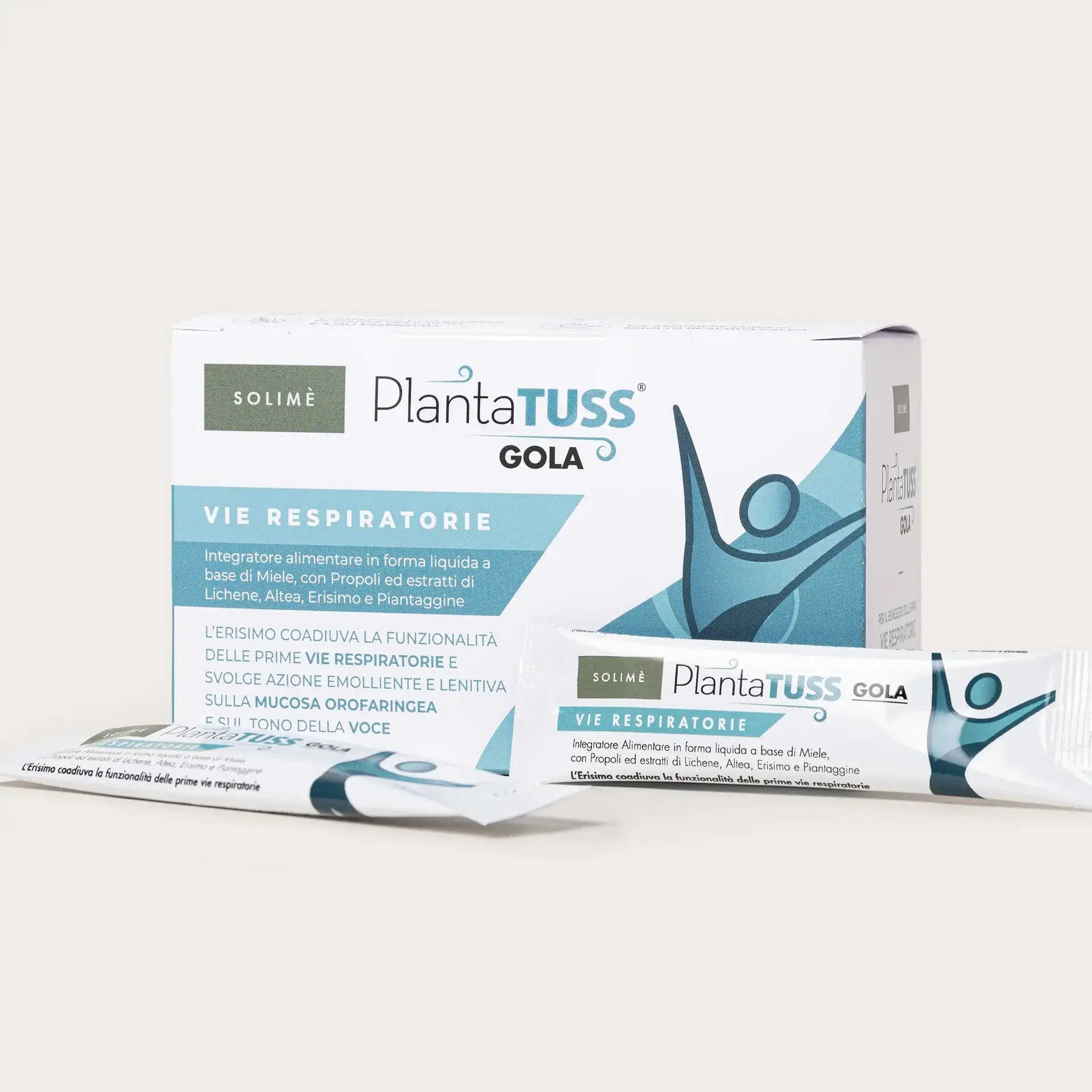 PLANTATUSS GOLA - TOSSE SECCA E MAL DI GOLA