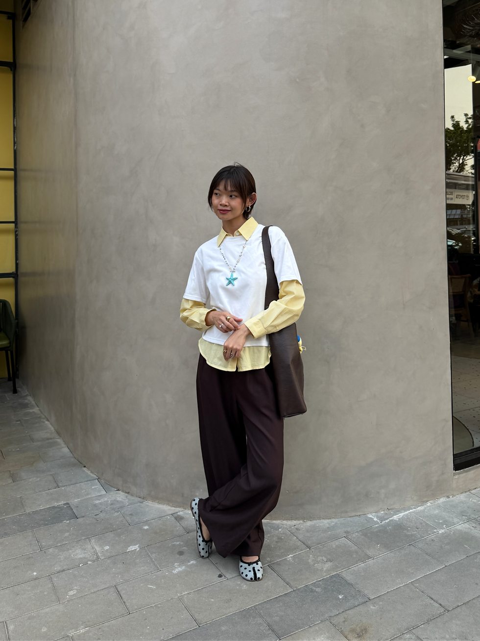 Shirt | T-shirt | Pants | Bag | Shoes dari Taobao (similar)
