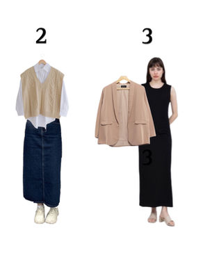 Outfits For Broad Shoulders, Hijab Friendly.