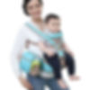 Baby hip seat carrier for hands-free front carrying