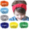 Cute elastic knot headband for baby girls