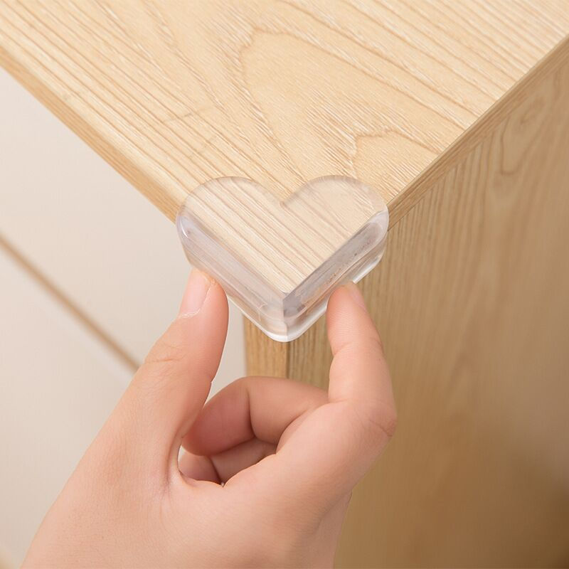 Foam baby corner protectors for table and furniture edges