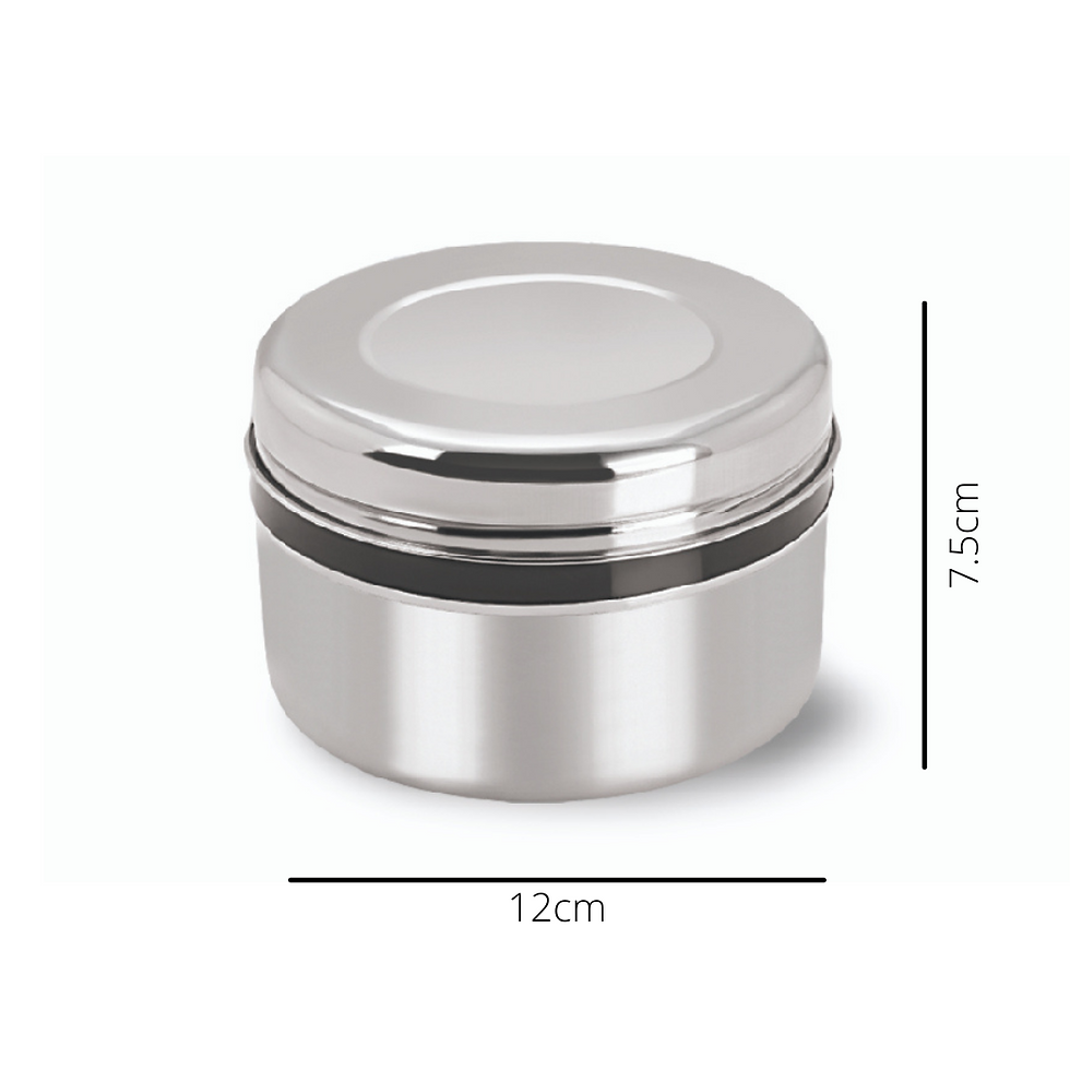 Thumbnail: SUGAR Homeware Orbit Stainless Steel Insulated Lunch Box