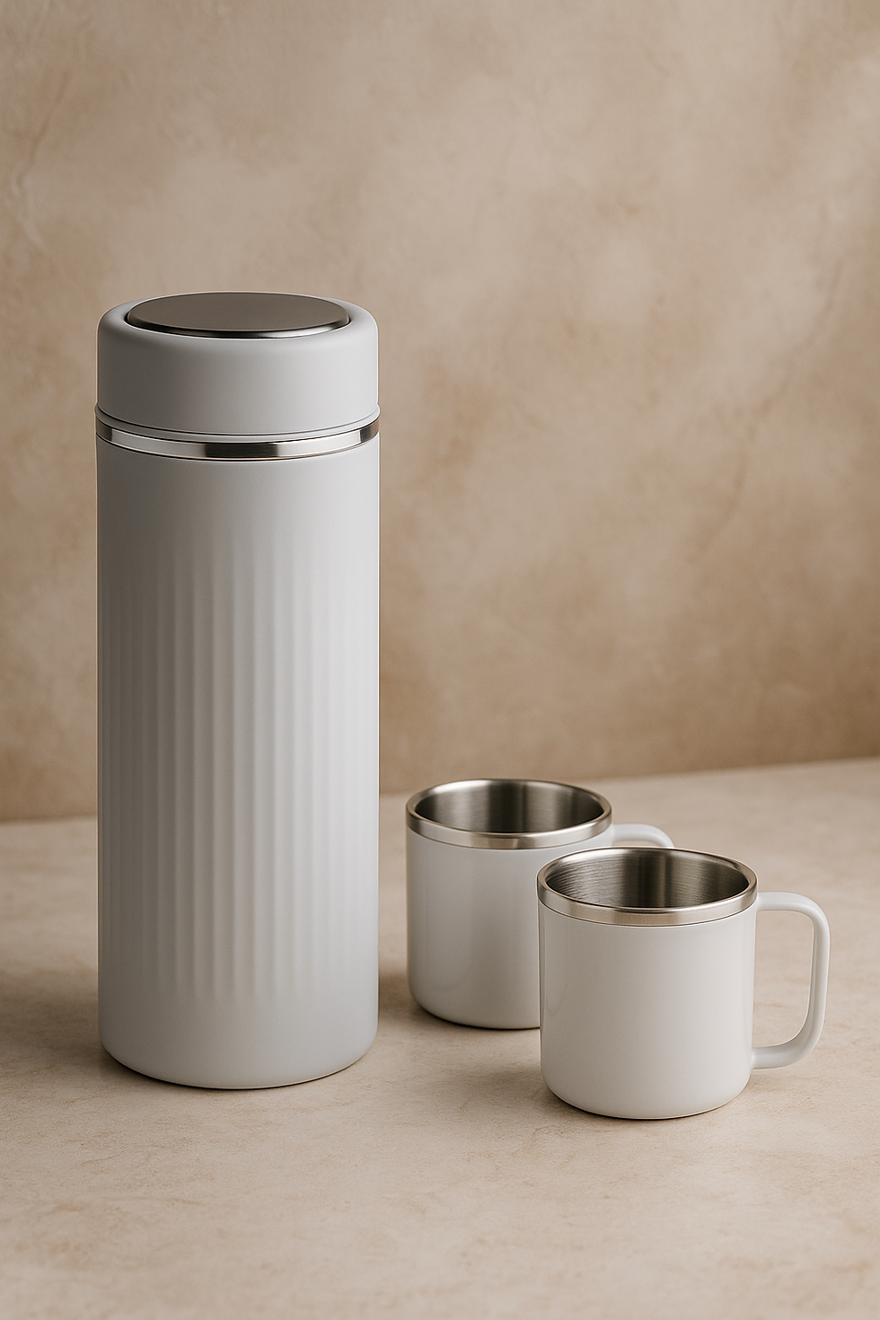 Thumbnail: Hydro Sip 550ml Double wall Hot & Cold Bottle Blue