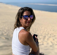 Femme sur la plage