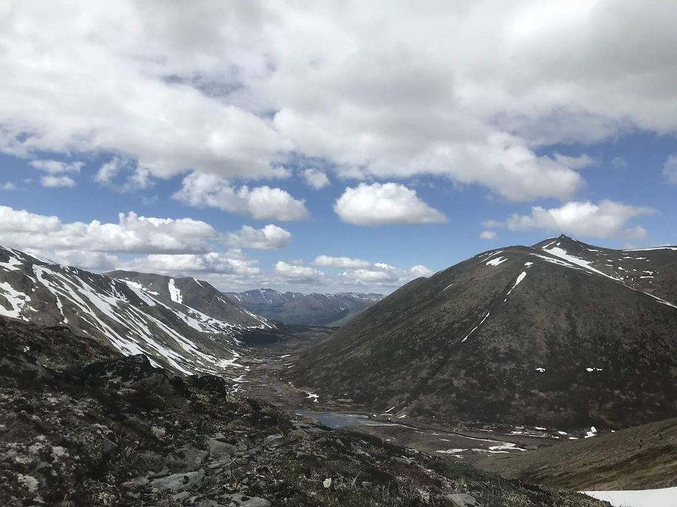 Resurrection Pass Trail North