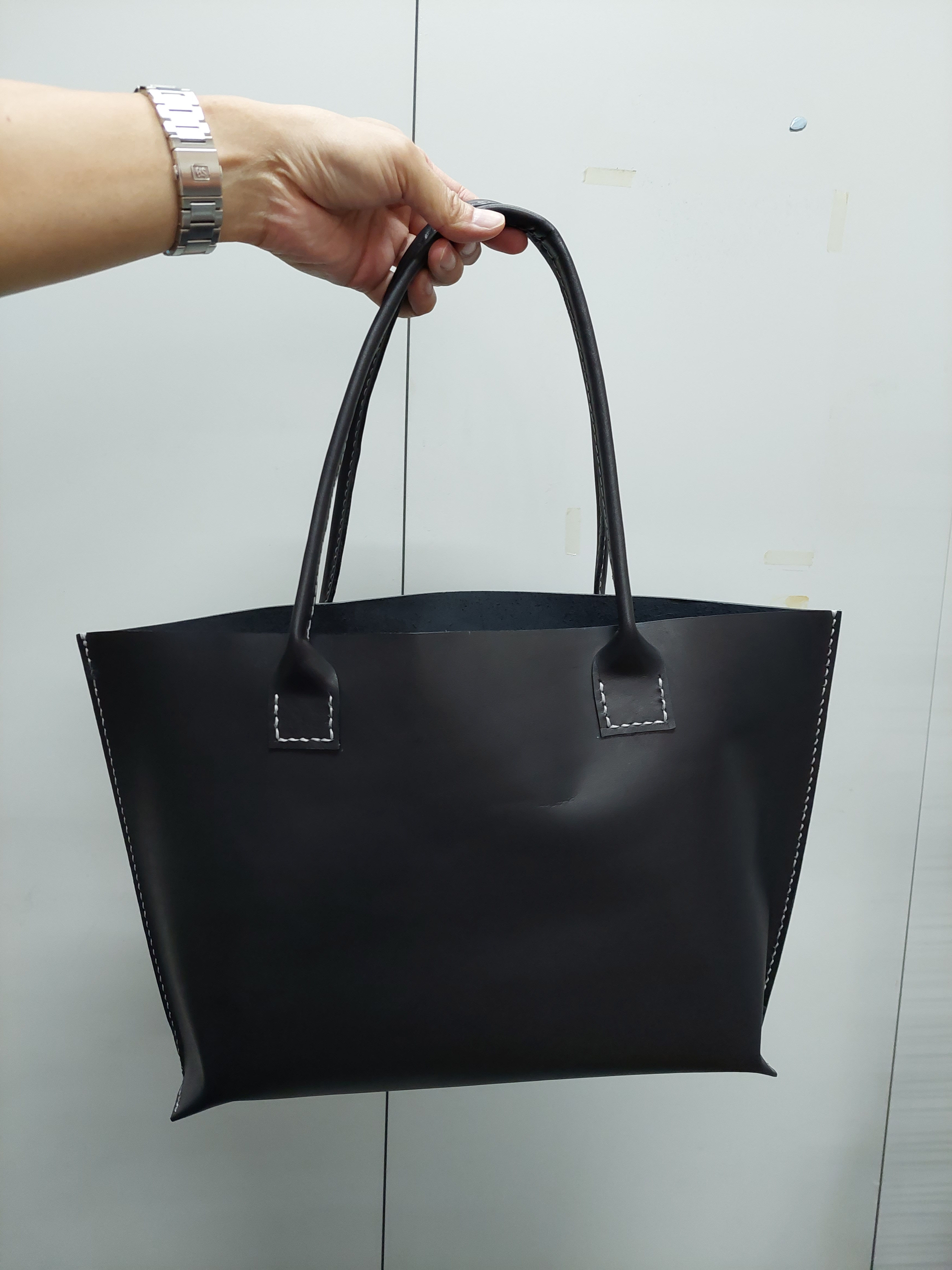 Basic Leather Tote Bag Workshop