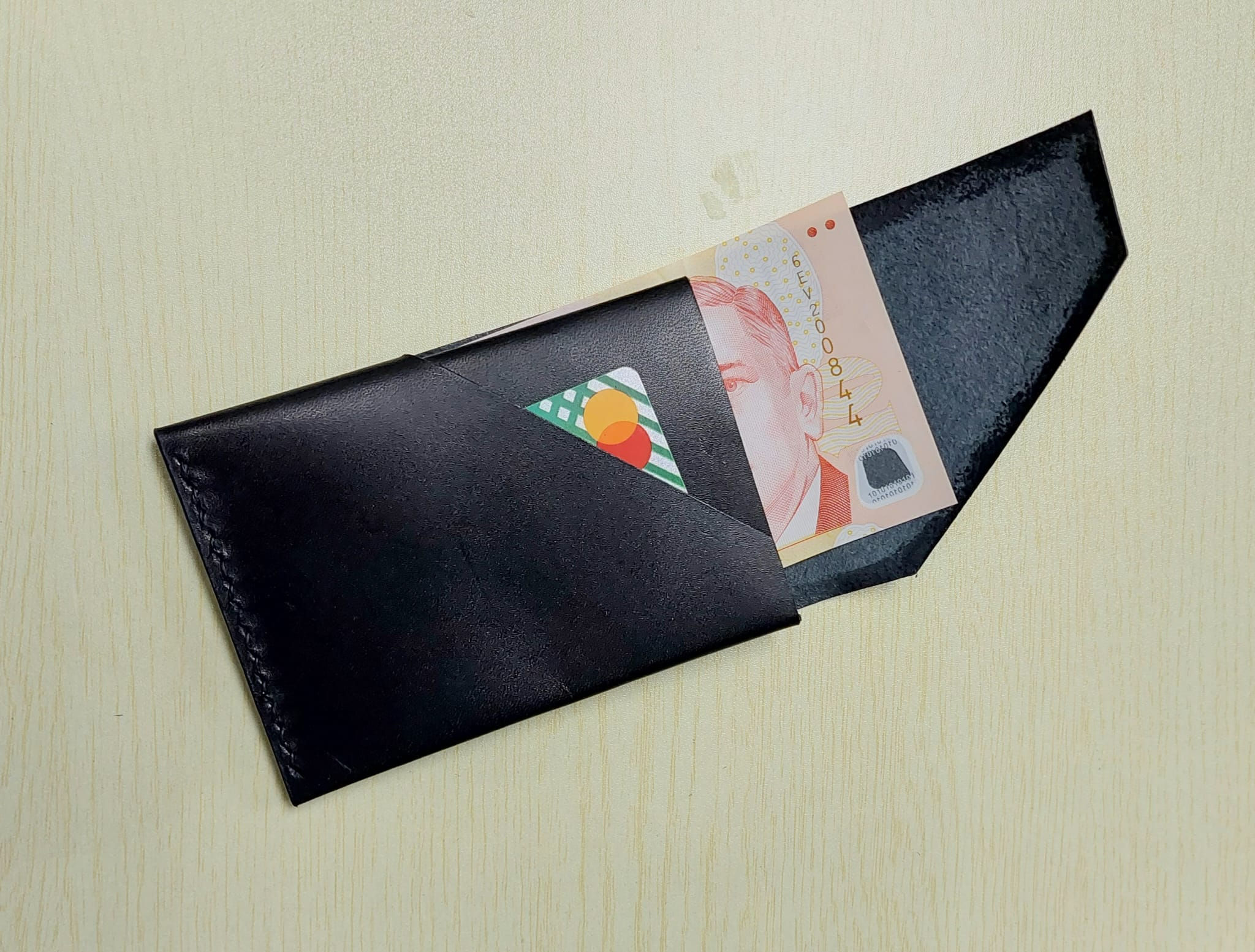 LEATHER MINIMALIST WALLET WORKSHOP