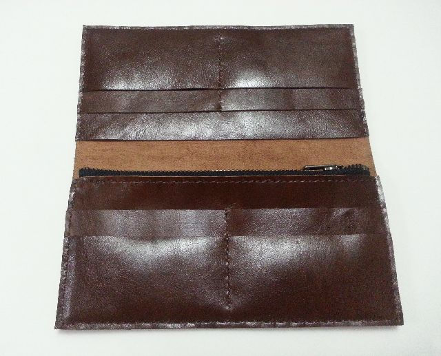 Thumbnail: Long Wallet with Zip Pocket Workshop