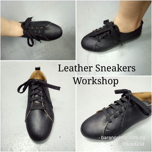 Leather Sneakers Shoemaking
