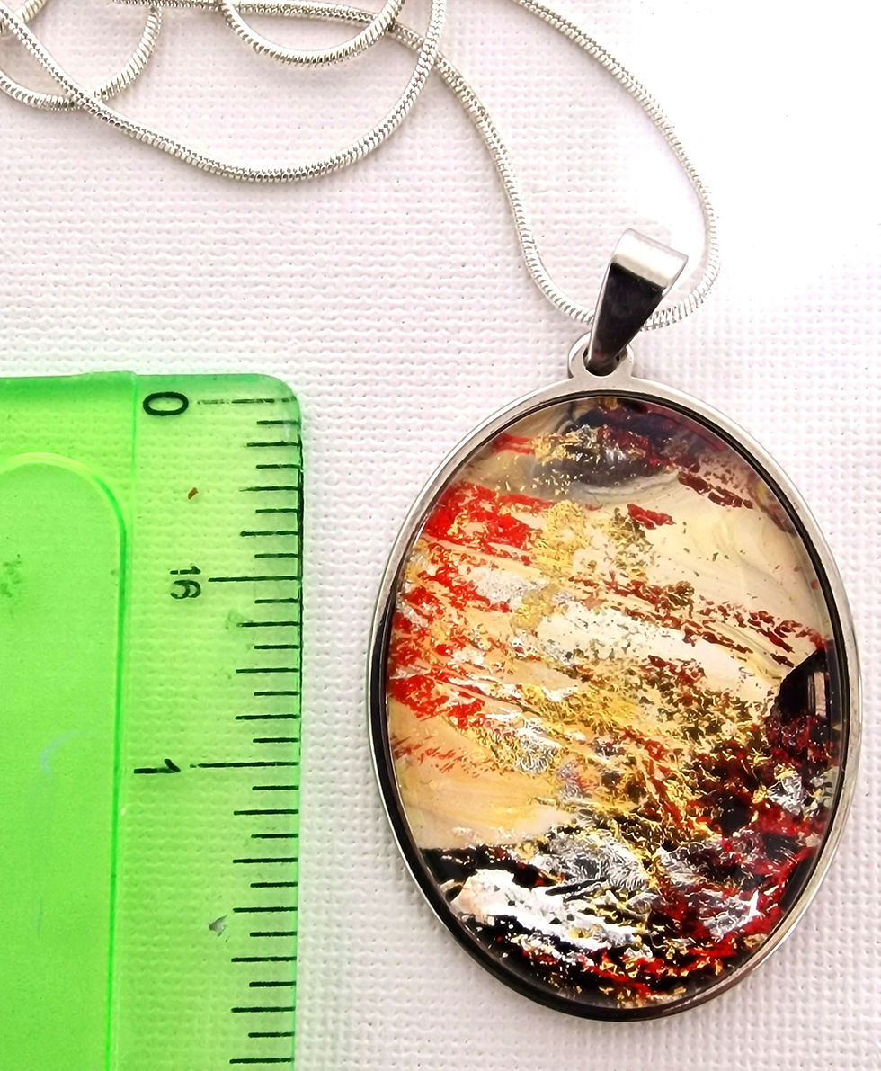 Miniatura: Collar Artesanal