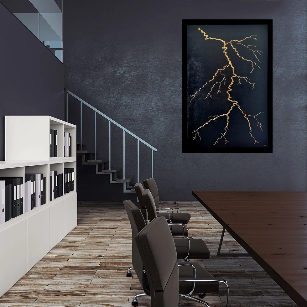 Miniatura: Textured Art Room View by Neil Harrison