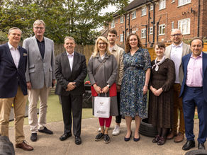 Leader of the Council, Ambassador and MPs visit Leaping Toads