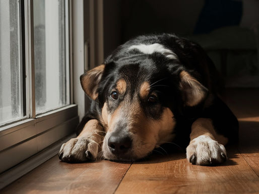 Cuánto tiempo puede estar solo un perro en casa.