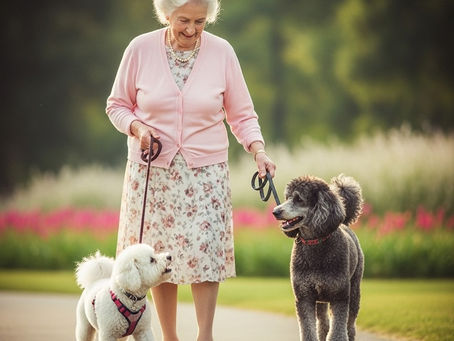La mascota recomendada para que los mayores de 65 años eviten la soledad.