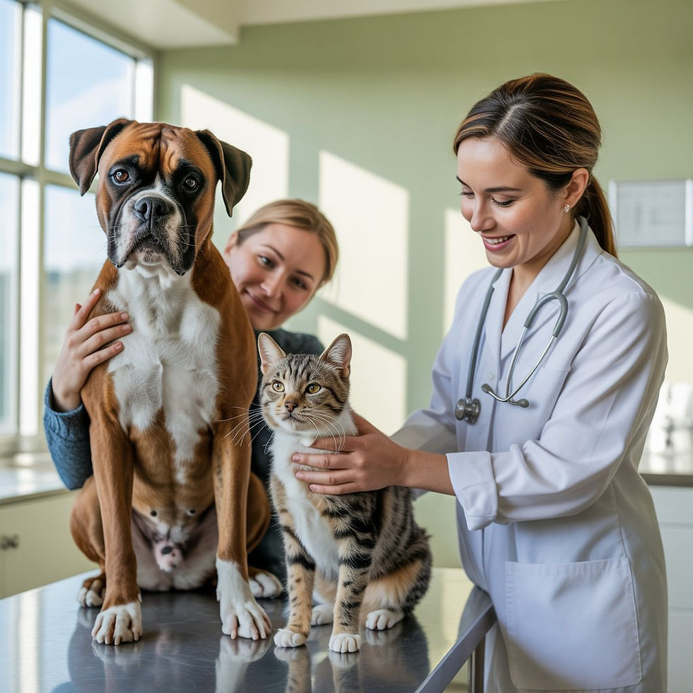 Castración y esterilización en mascotas: una decisión responsable que mejora su calidad de vida.