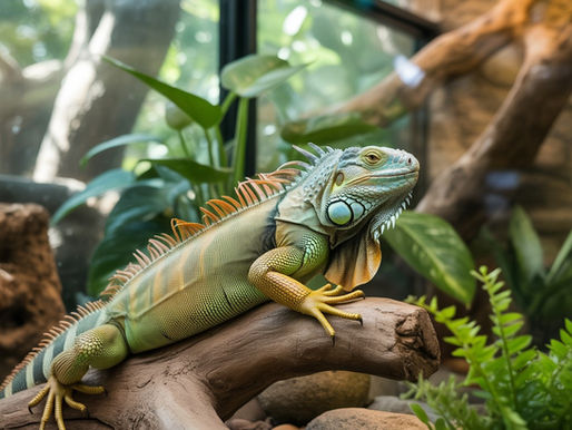 Reptiles como mascotas: una elección fascinante y responsable.