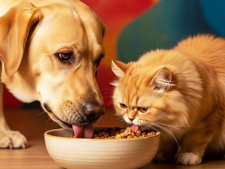 Eso que le das de comer a tu perro le puede provocar problemas graves.