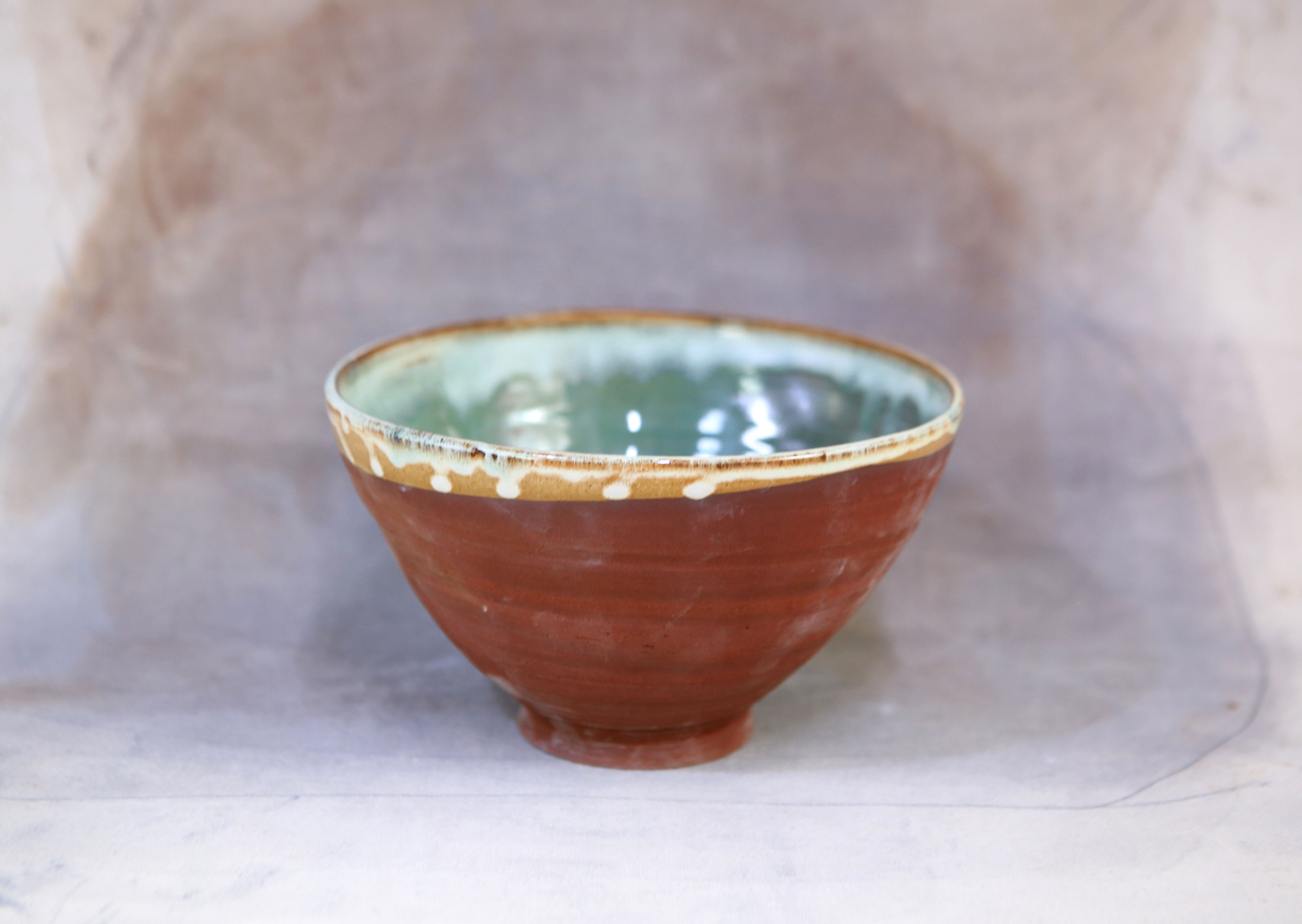 קערת חמרה טורקיז