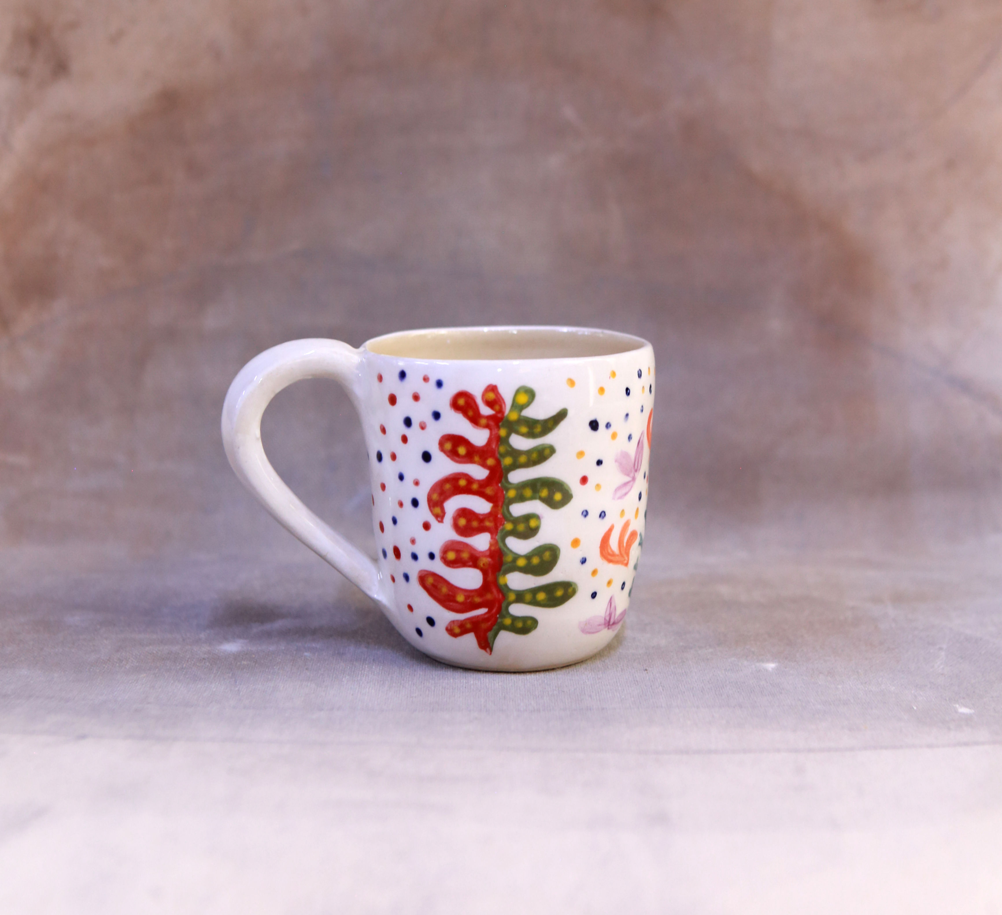 ספל בסגנון מאטיס