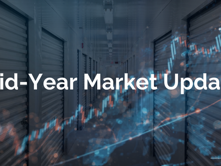 Self-Storage Market Update: Mid-Year 2026