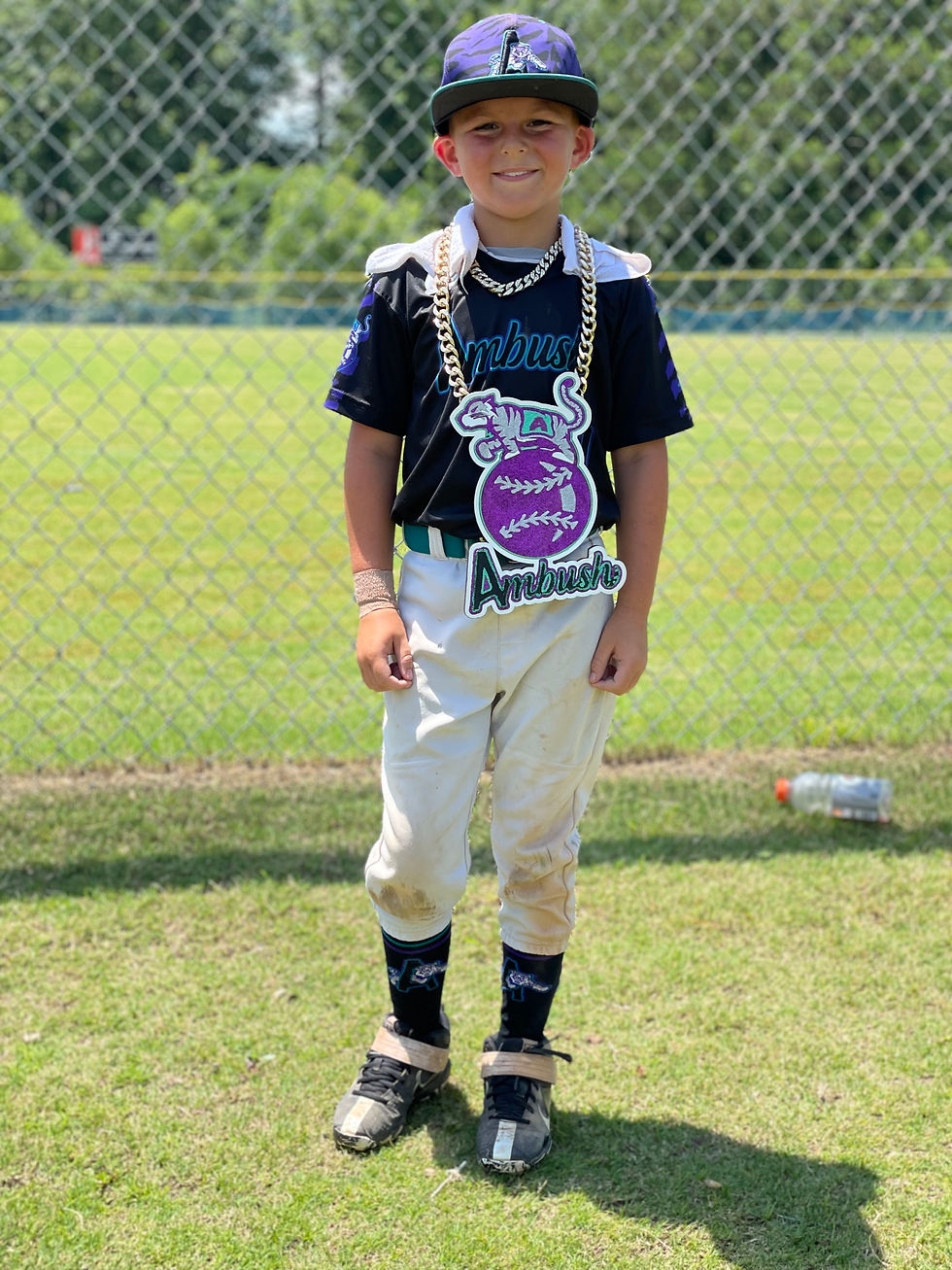 Asher Martin Ambush Baseball