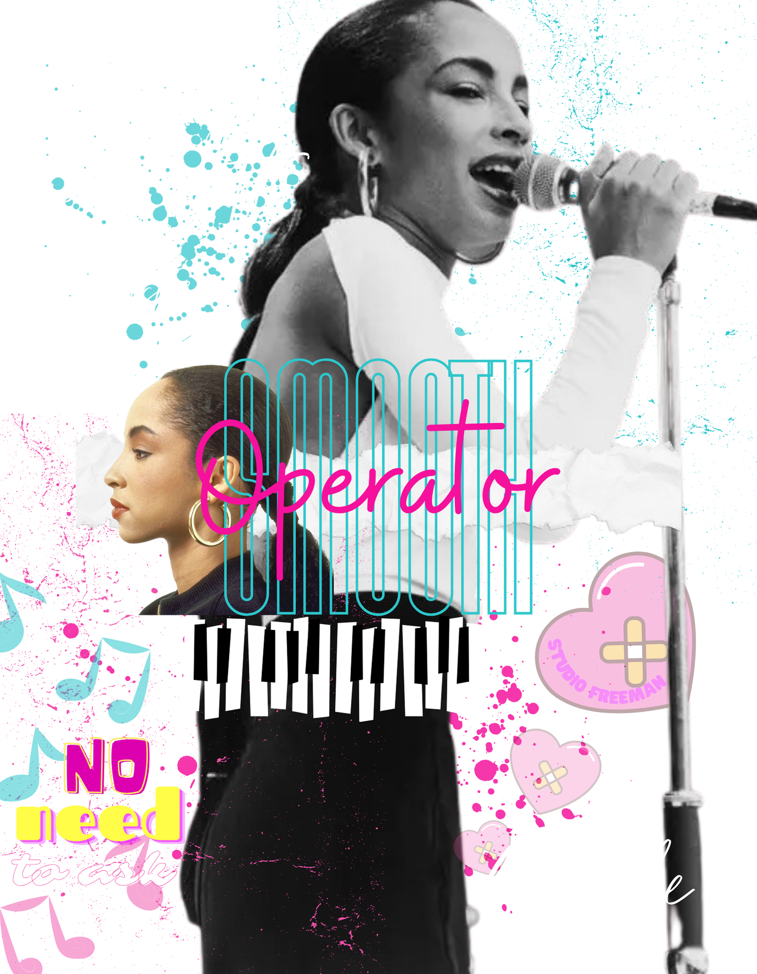 Sade Smooth Operator Tee