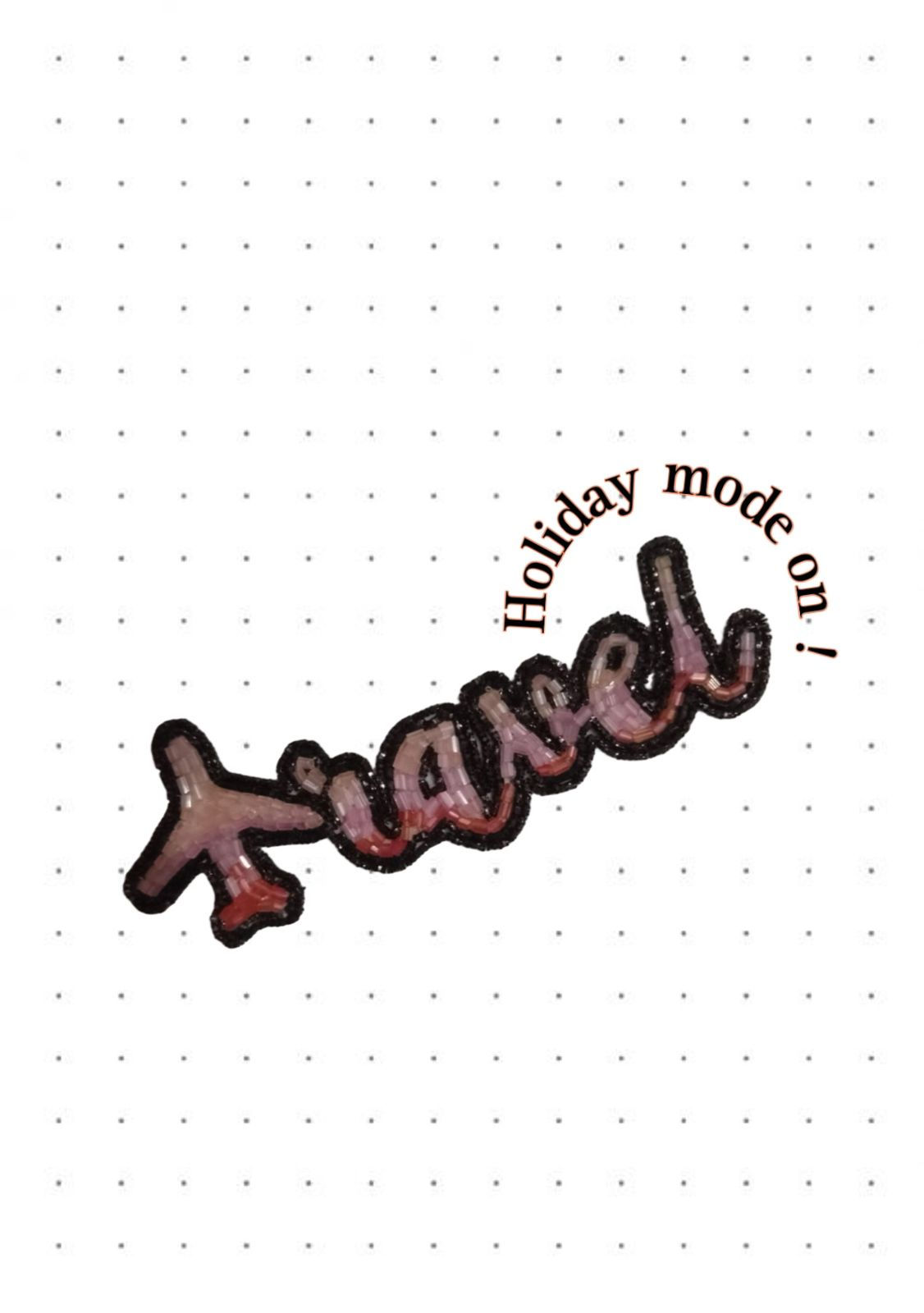 Travel - Fridge Magnet