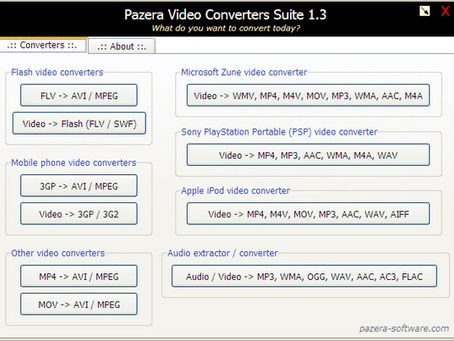 Pazera Free FLV To MP3 Converter Portable  Crack   [Mac/Win] [2022]