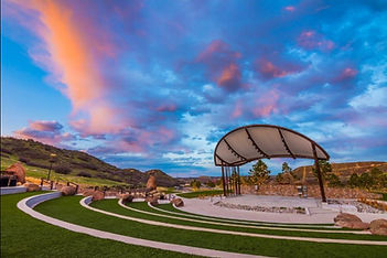 Amphitheater at Miller Activity Complex in Castle Rock, CO.