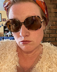 Photo of Chelsea Johnson, our Theater Director.