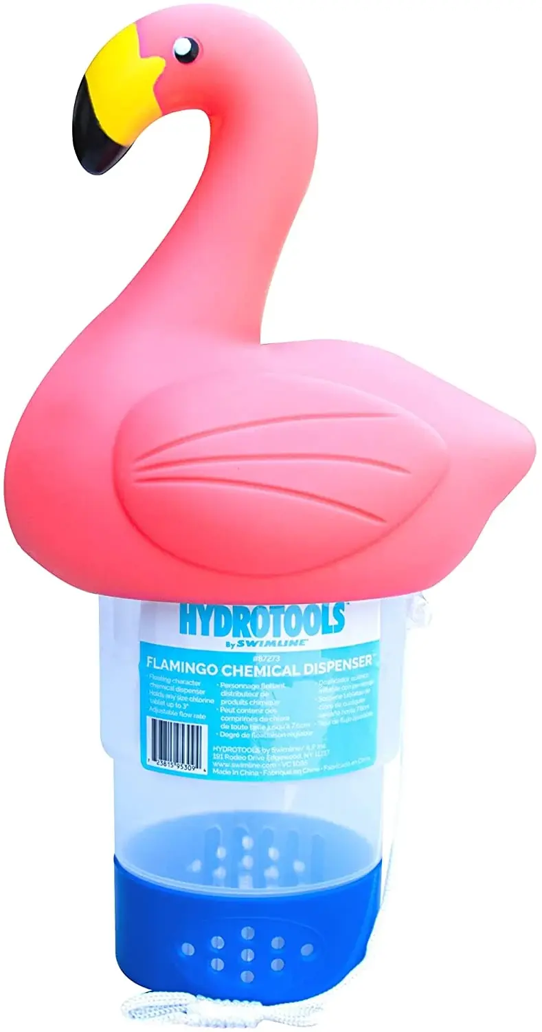 Flamingo Floating Pool Dispenser