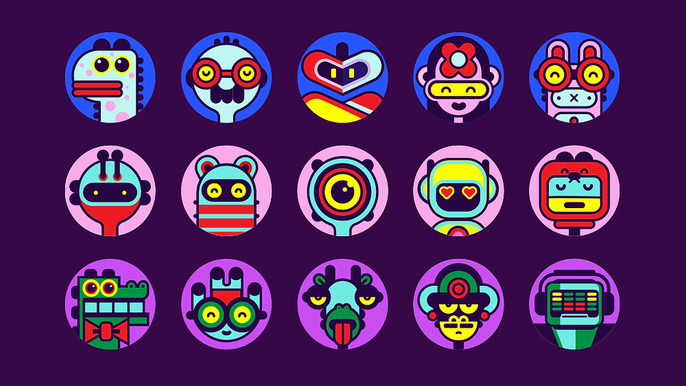 Microsoft Mixer Avatar