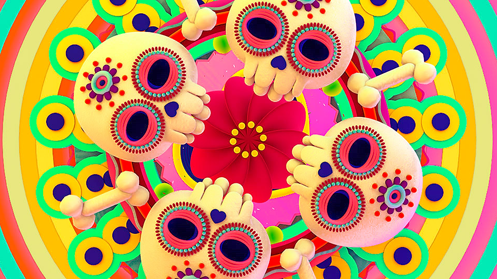 Cinco de Mayo 3D Animation