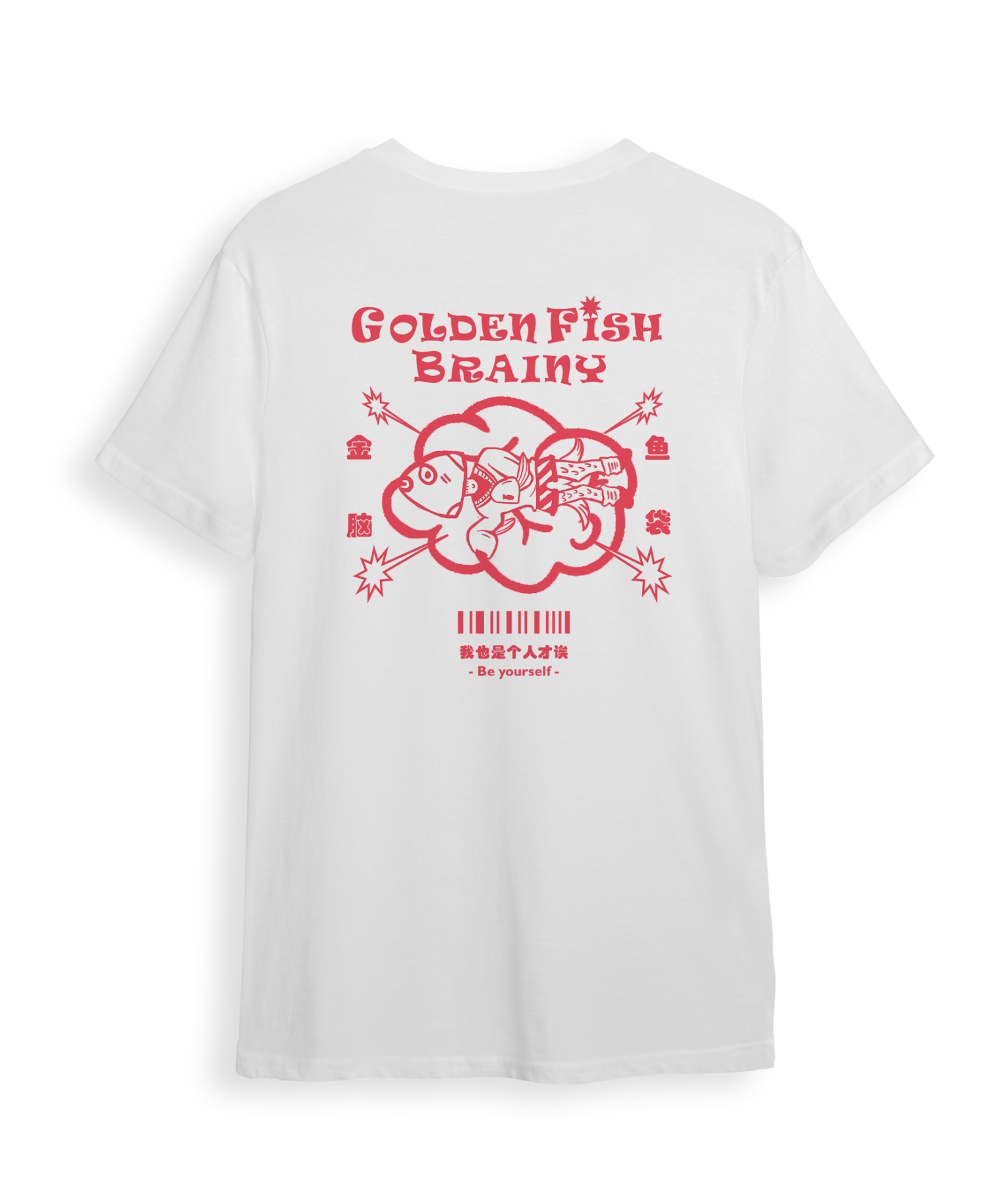 Golden Fish Brainy