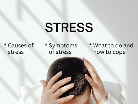 Stress symptoms, headaches