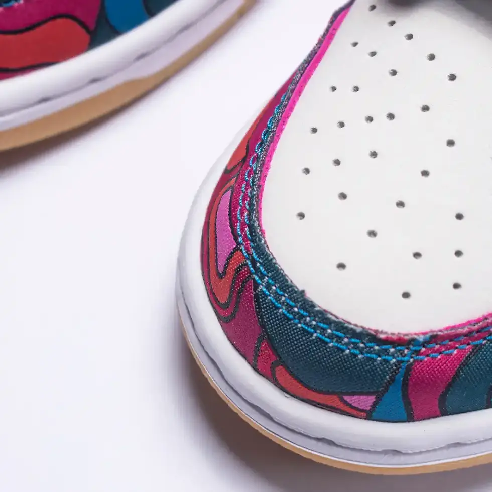 Miniatura: NIKE SB DUNK LOW PRO PARRA ABSTRACT ART