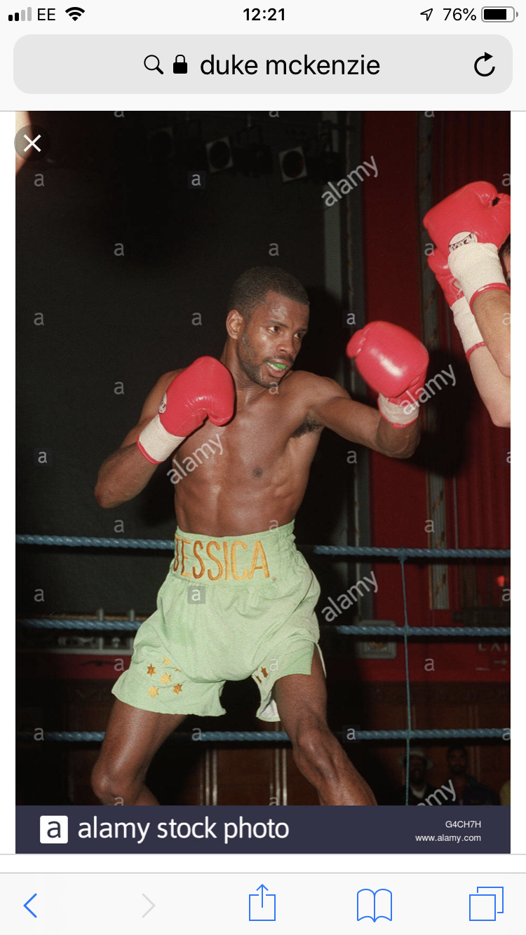 Writer: Duke McKenzie MBE