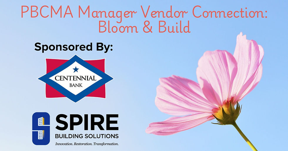 4/22/26 Manager Vendor Connection: Build & Bloom