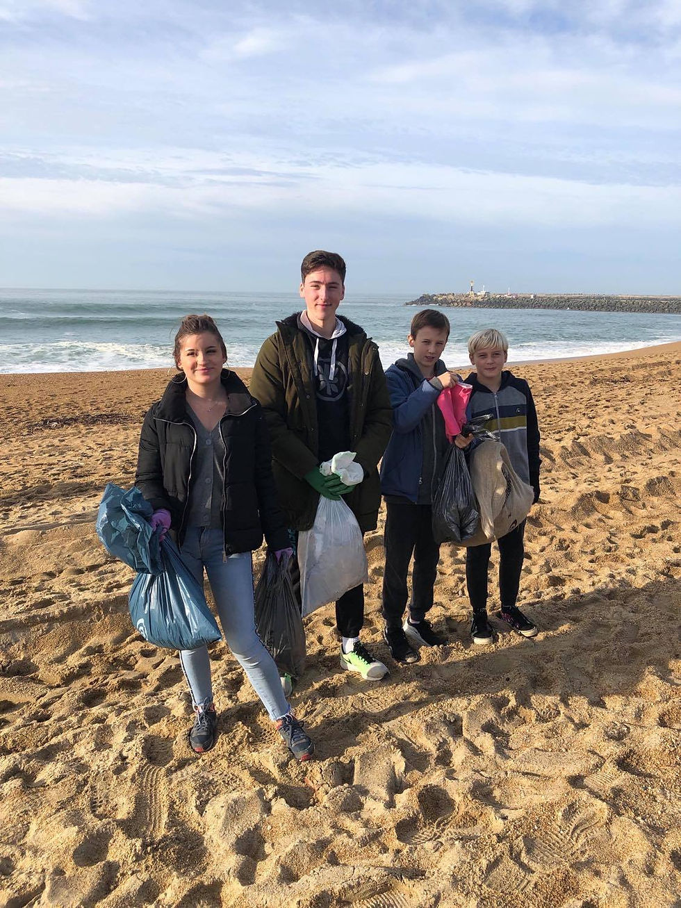 Beach Cleanup