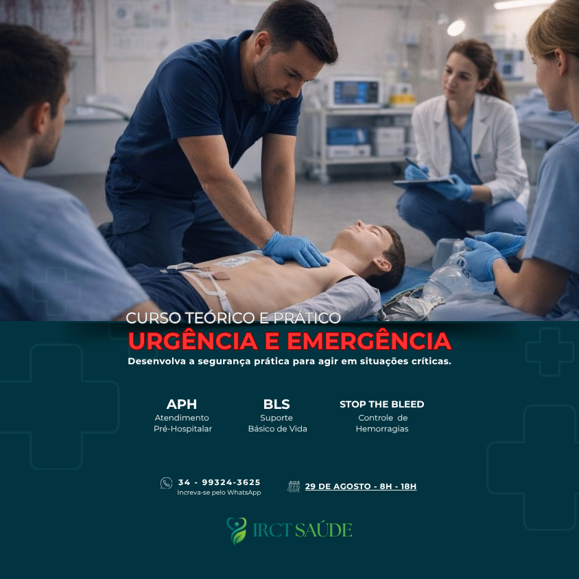 Curso teórico e prático Urgência e Emergência