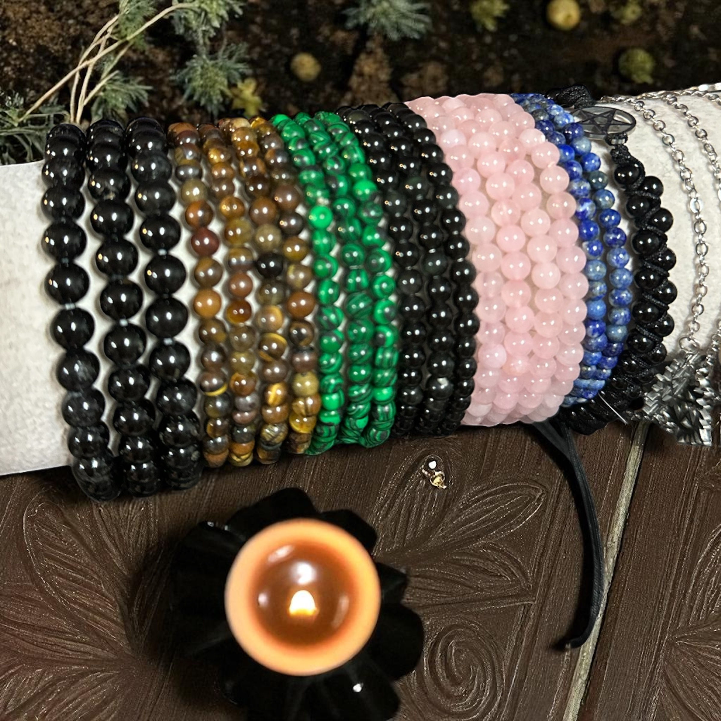 Pulseras Minerales