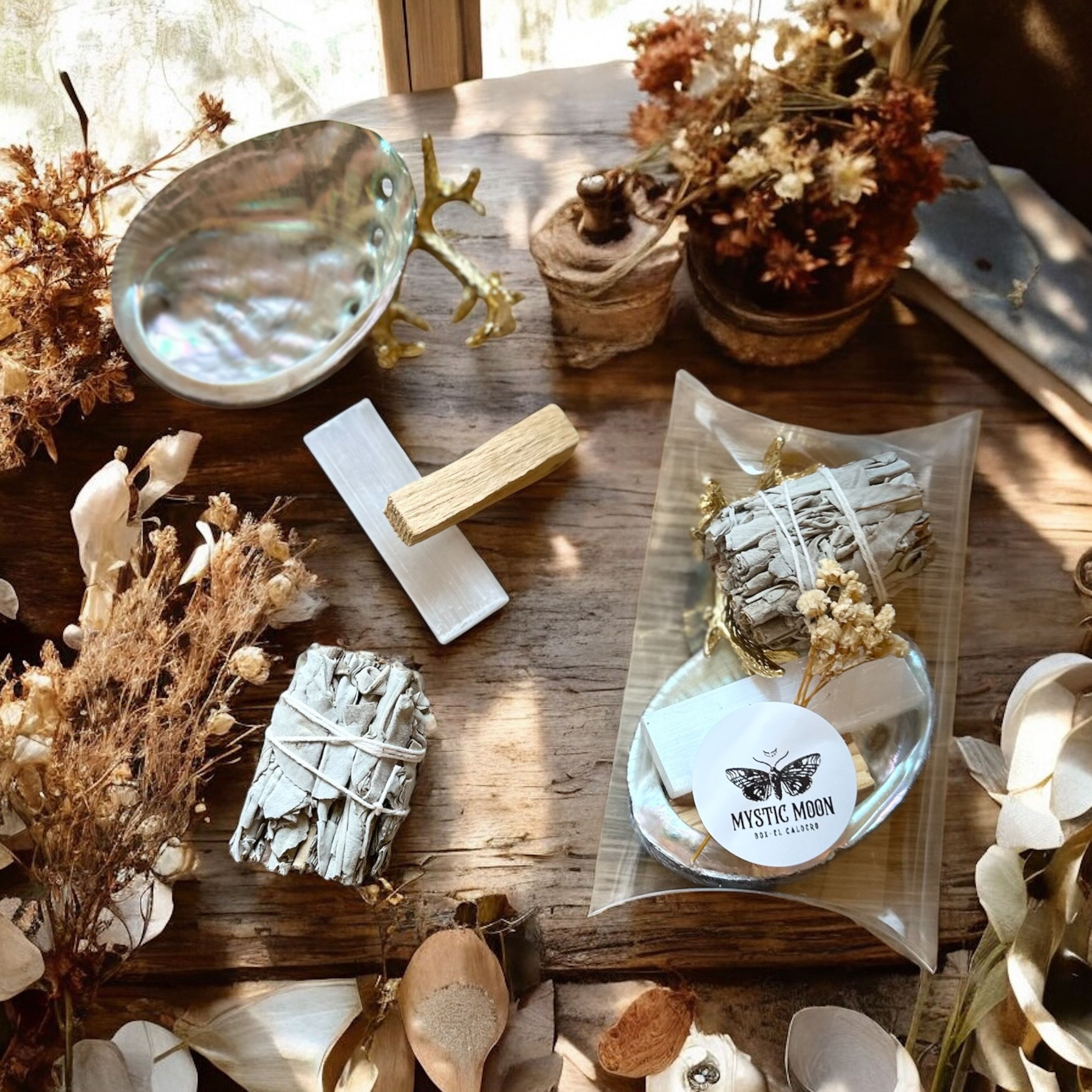 Kit Limpieza Energética y Supervivencia Vibracional