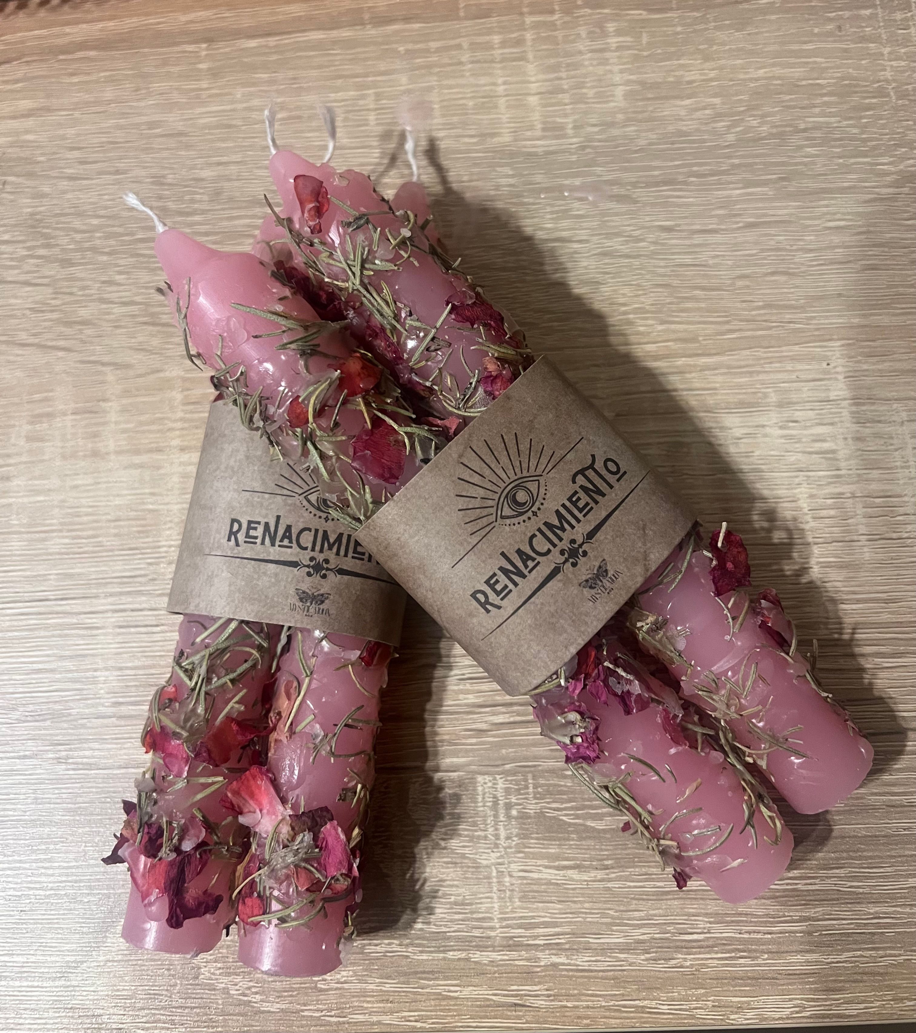 Velas Vestidas · Renacimiento