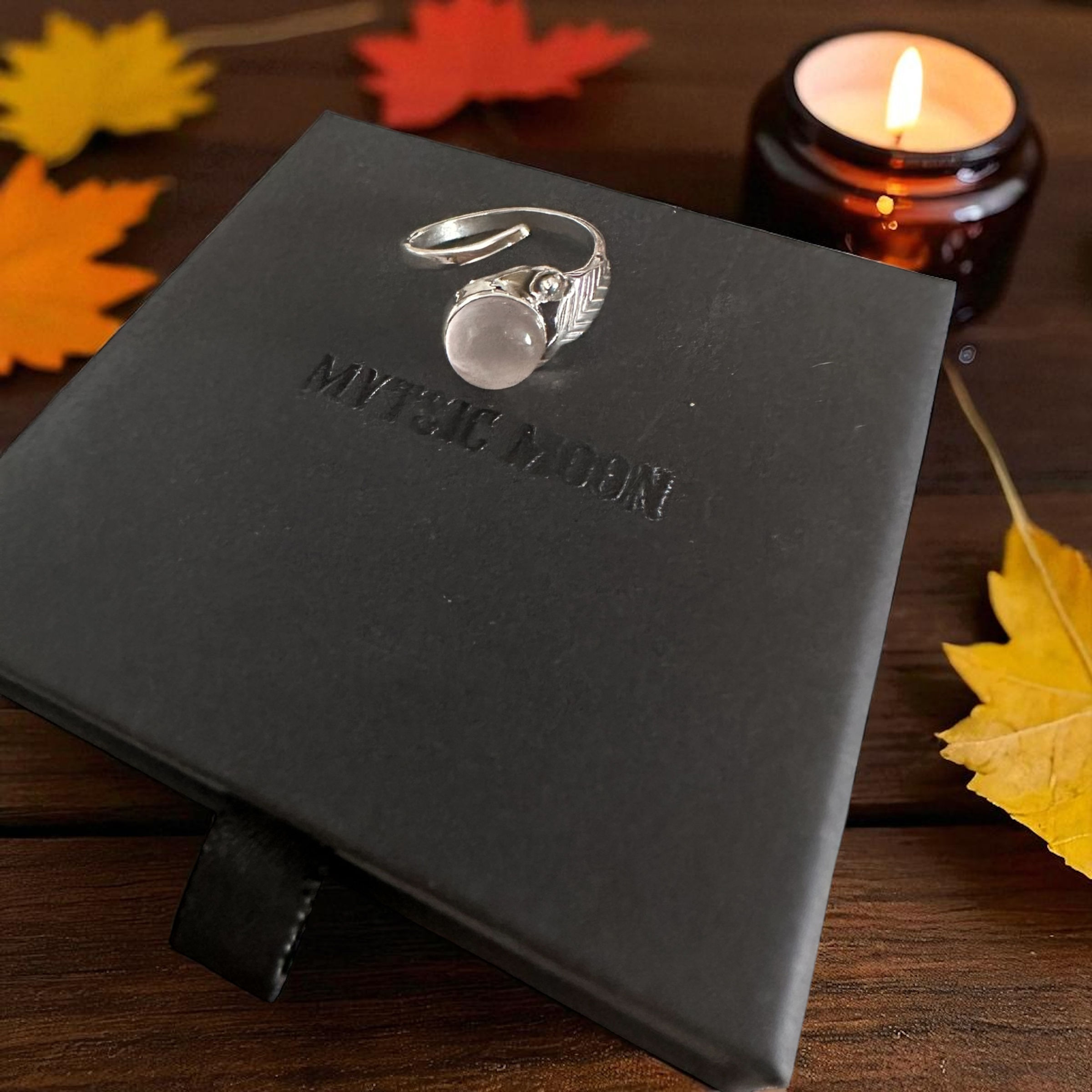 Anillo Cuarzo Rosa Plata de Ley