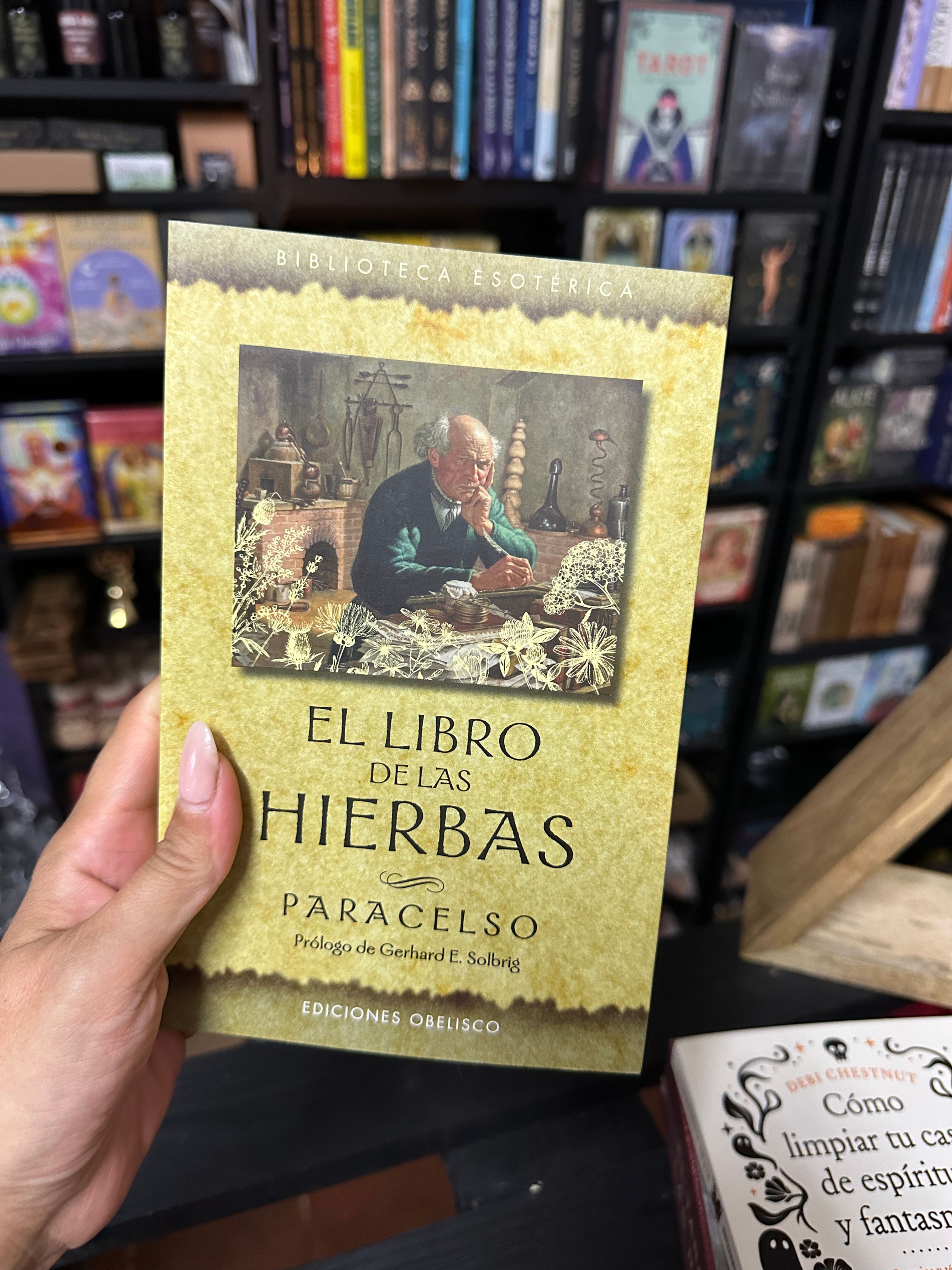 El Libro de las Hierbas (Paracelso)