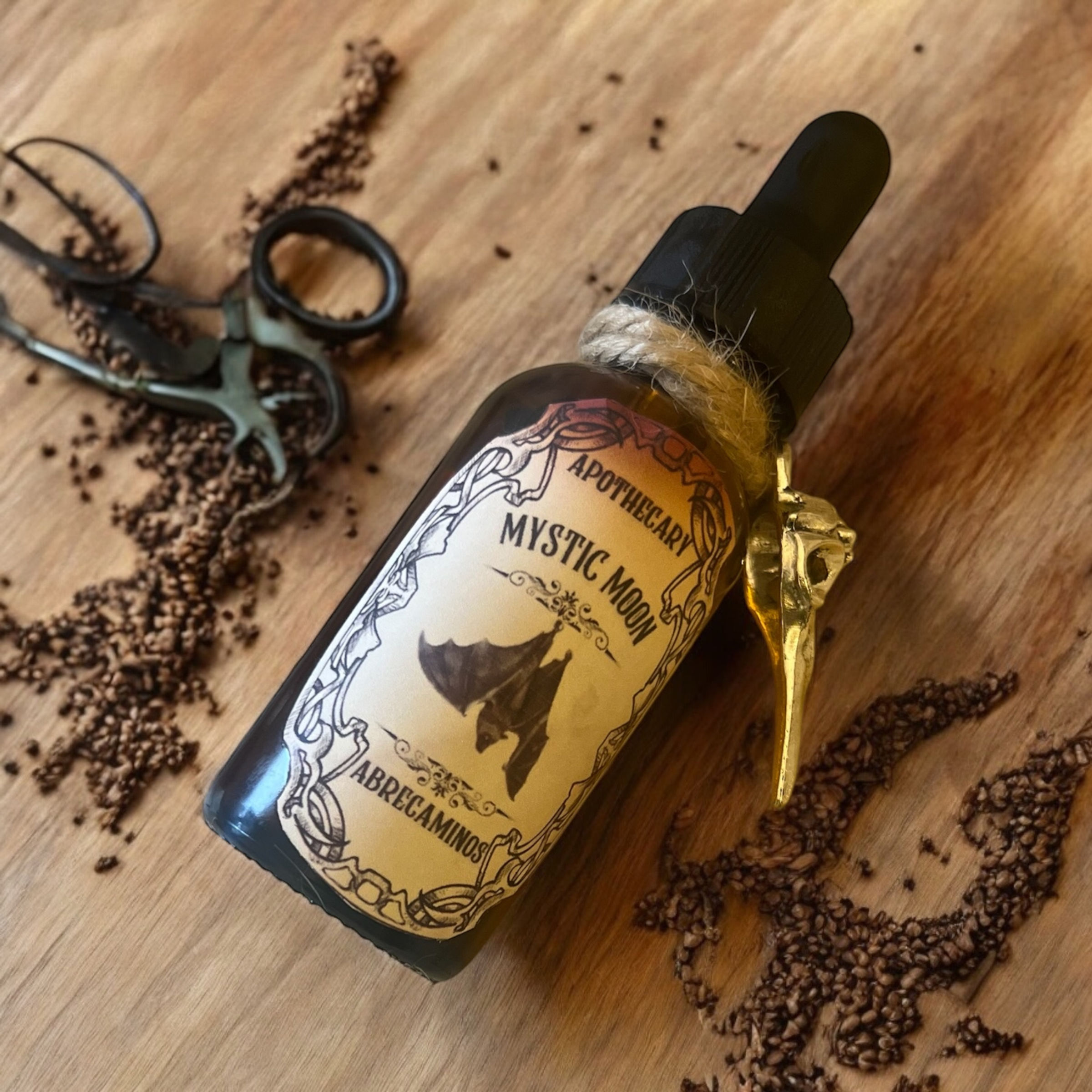 Aceite Artesanal Abrecaminos 30ml