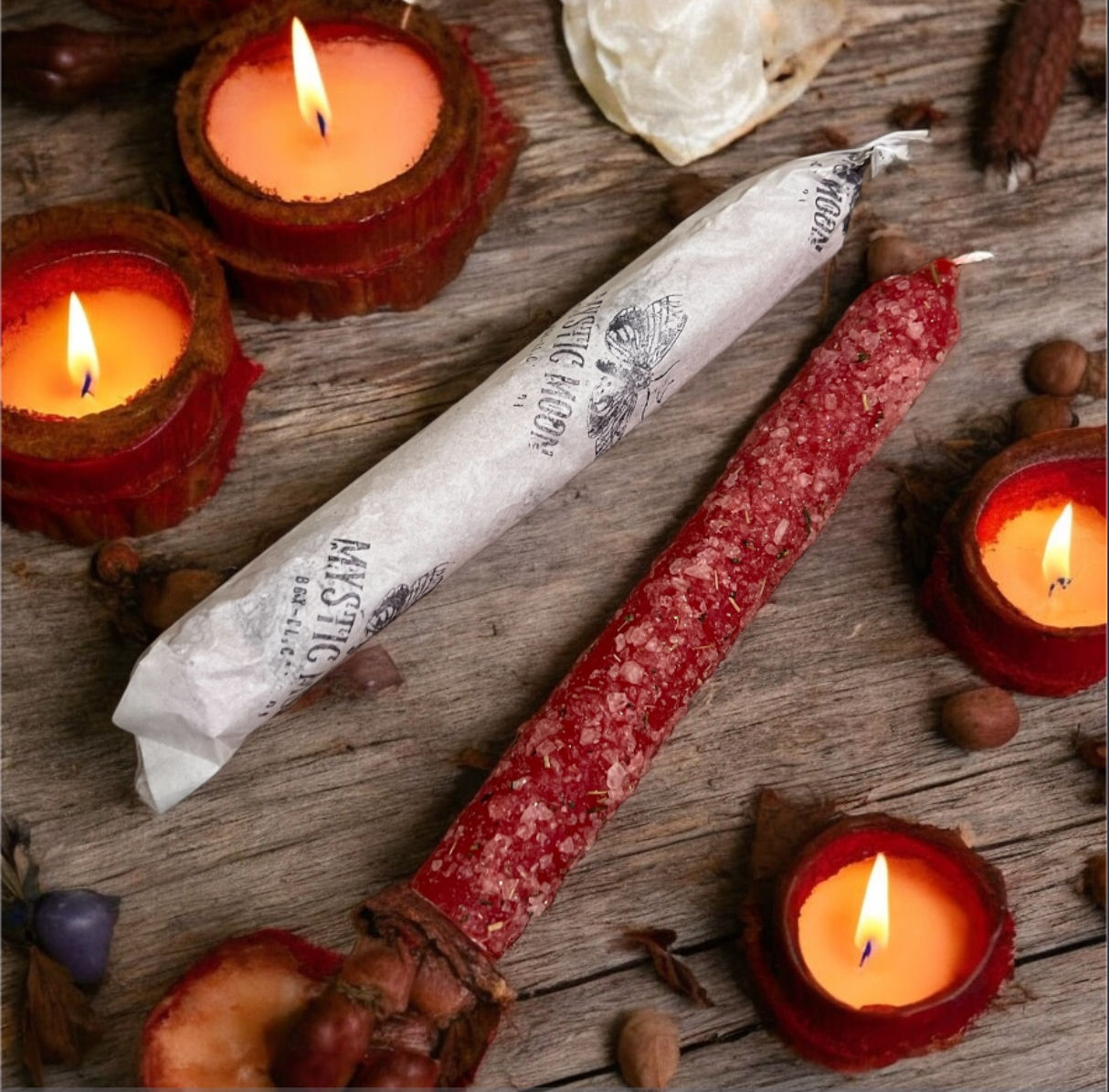 Vela Purificación Ritualizada