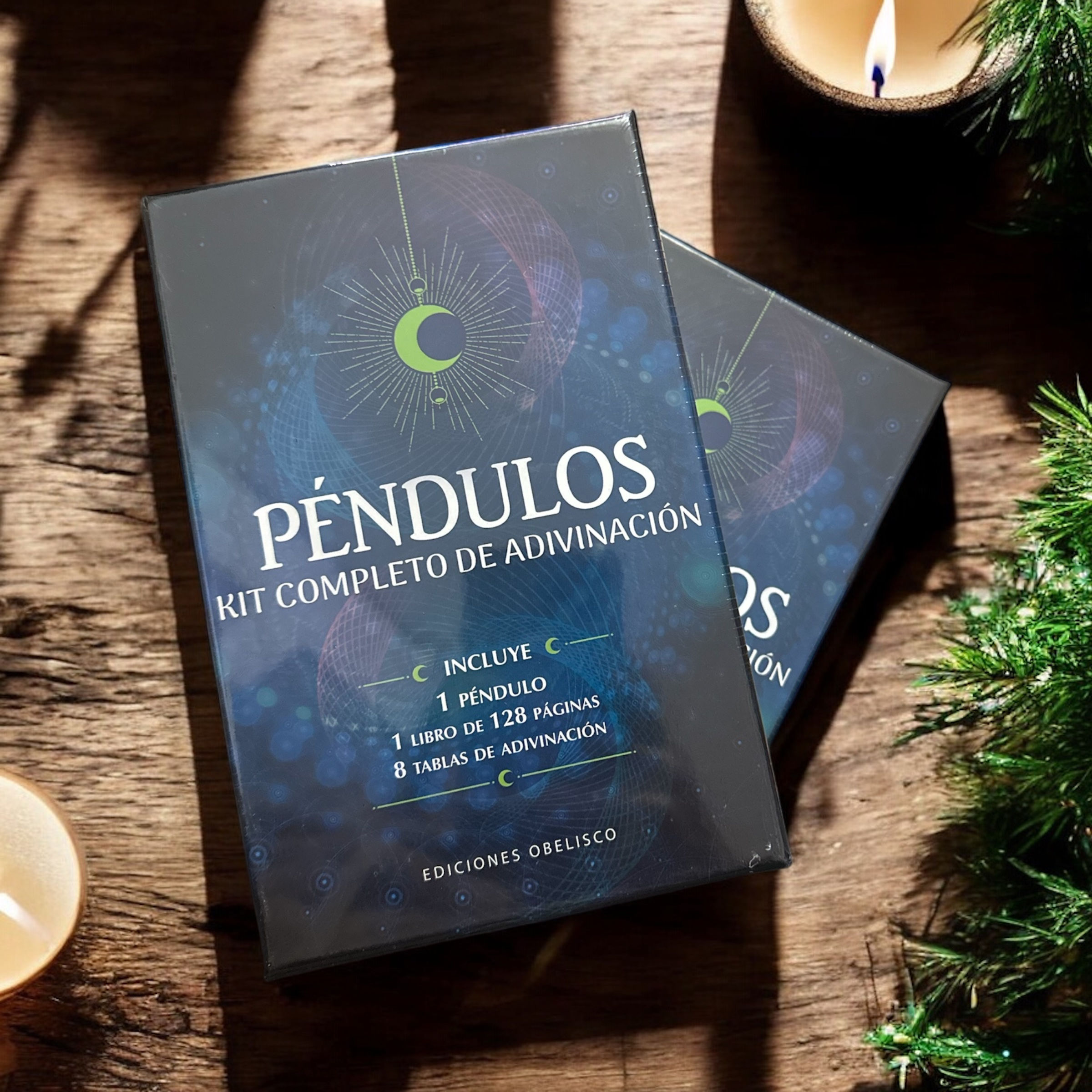 Péndulos Kit completo Adivinación